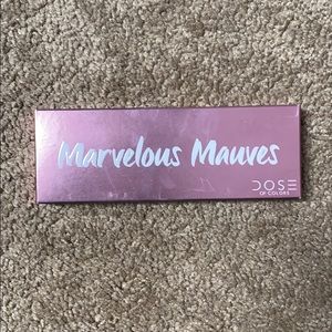 New! Dose of colors eyeshadow pallet